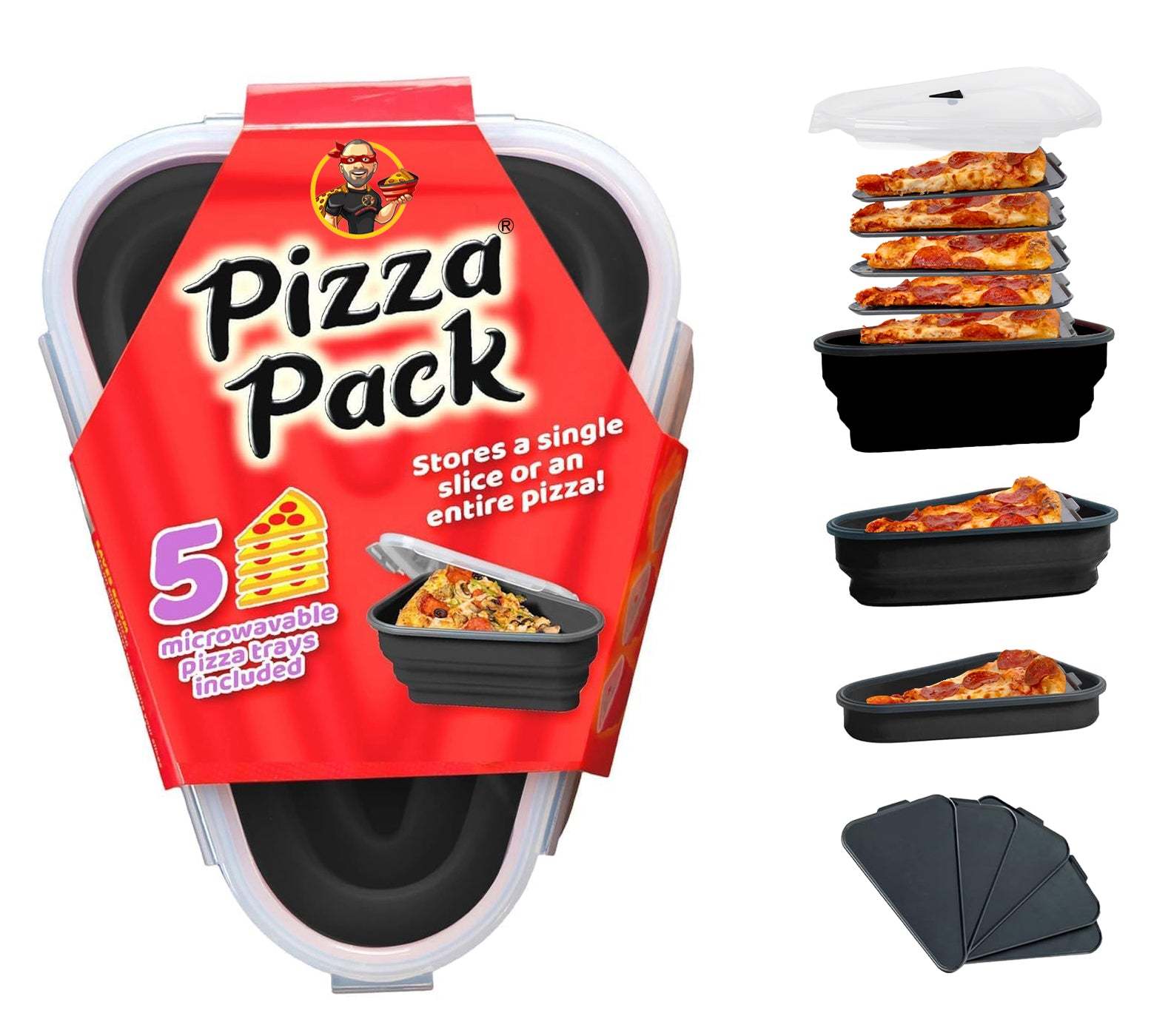 ❤️Early 🎁Christmas Sale 50% Pizza Pack Single and Multipacks