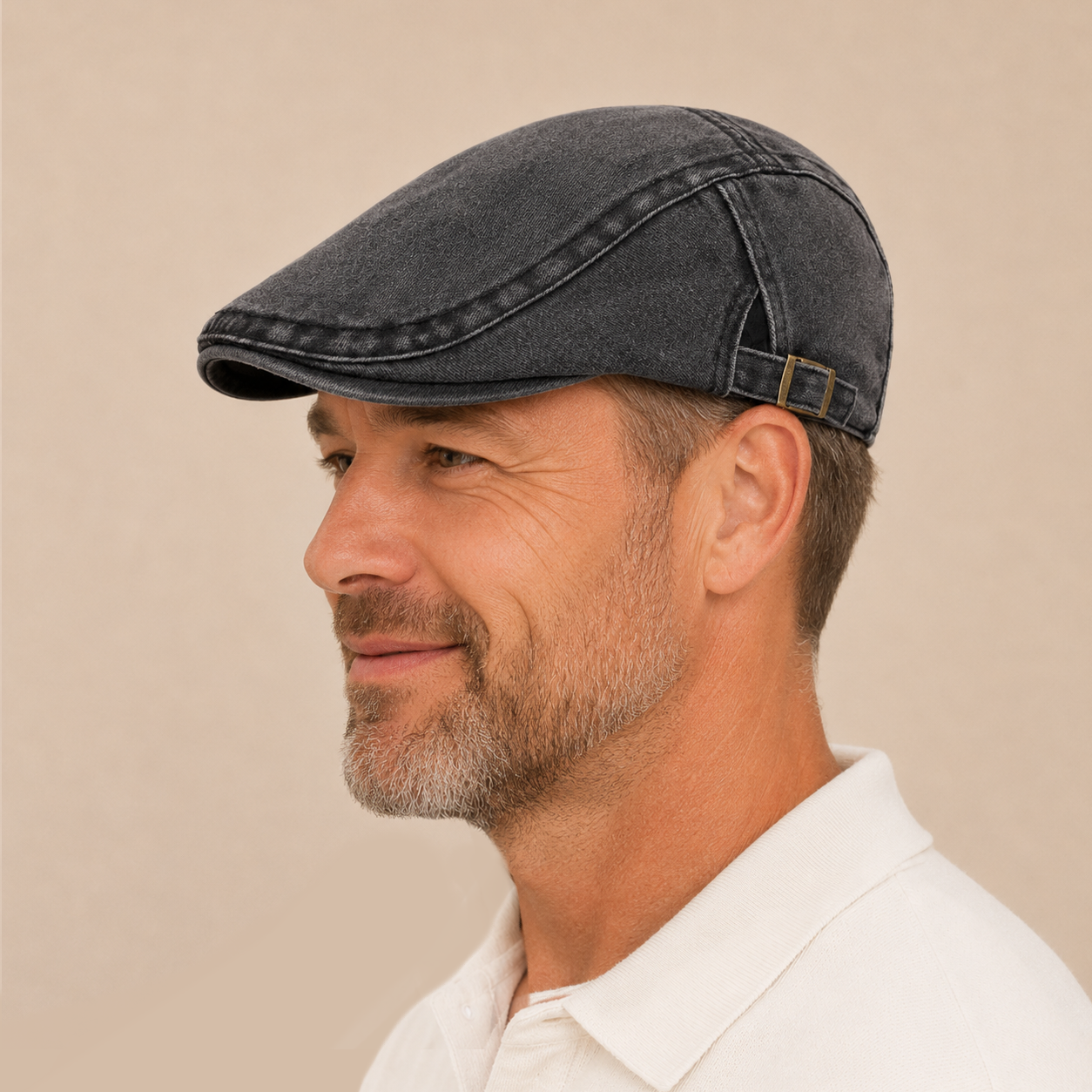 Denim Vintage Cap