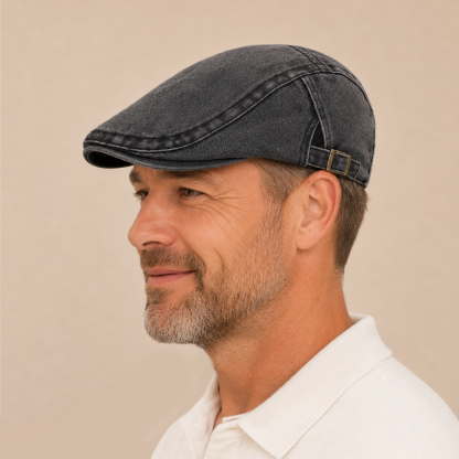 Denim Vintage Cap