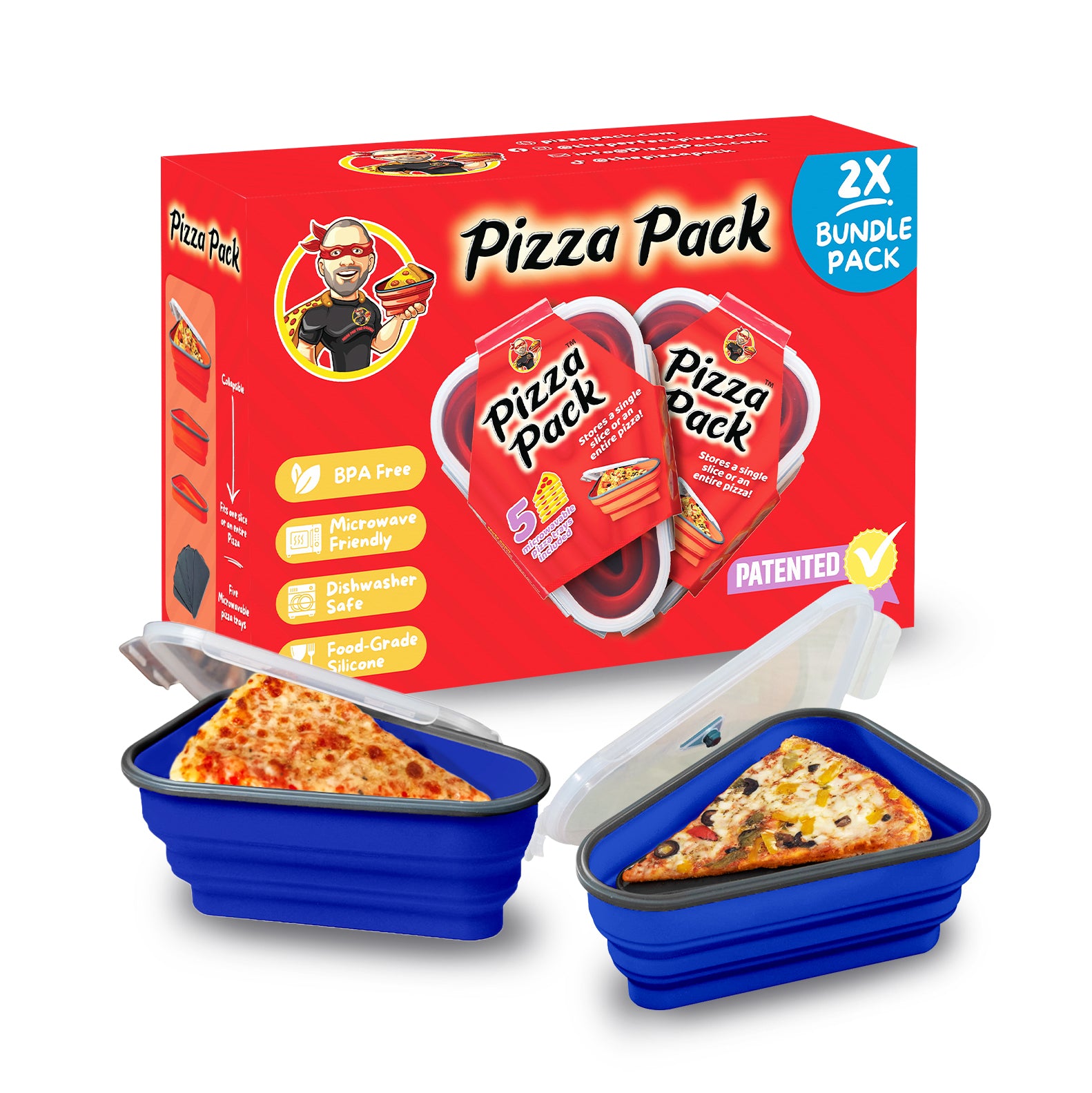 ❤️Early 🎁Christmas Sale 50% Pizza Pack Single and Multipacks
