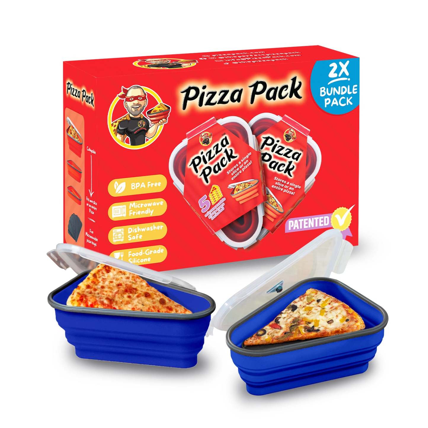 ❤️Early 🎁Christmas Sale 50% Pizza Pack Single and Multipacks