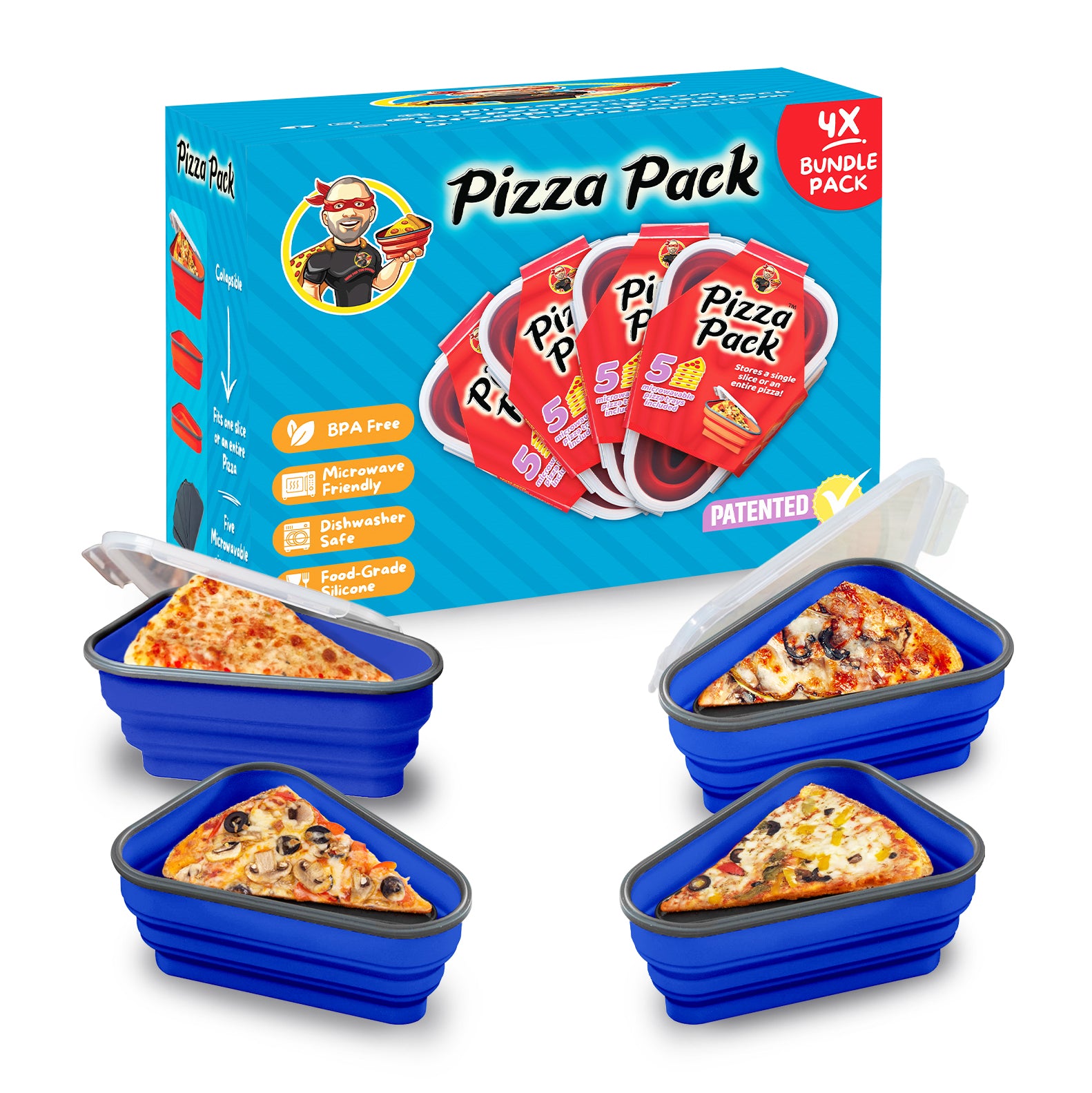 ❤️Early 🎁Christmas Sale 50% Pizza Pack Single and Multipacks