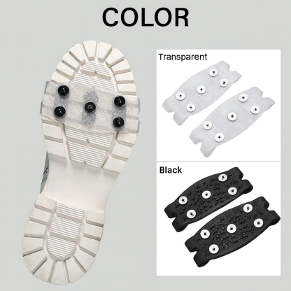 Anti-Slip Shoe Spikes with 5 Studs