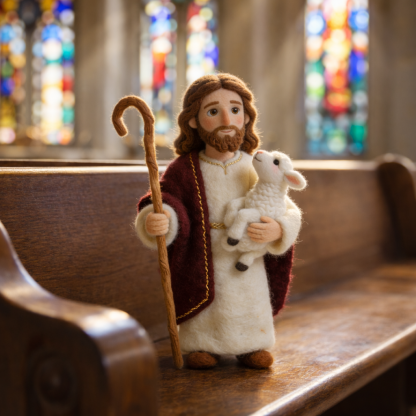 ✝️Faith Passed Down™ -The Good Shepherd Heirloom Figurine
