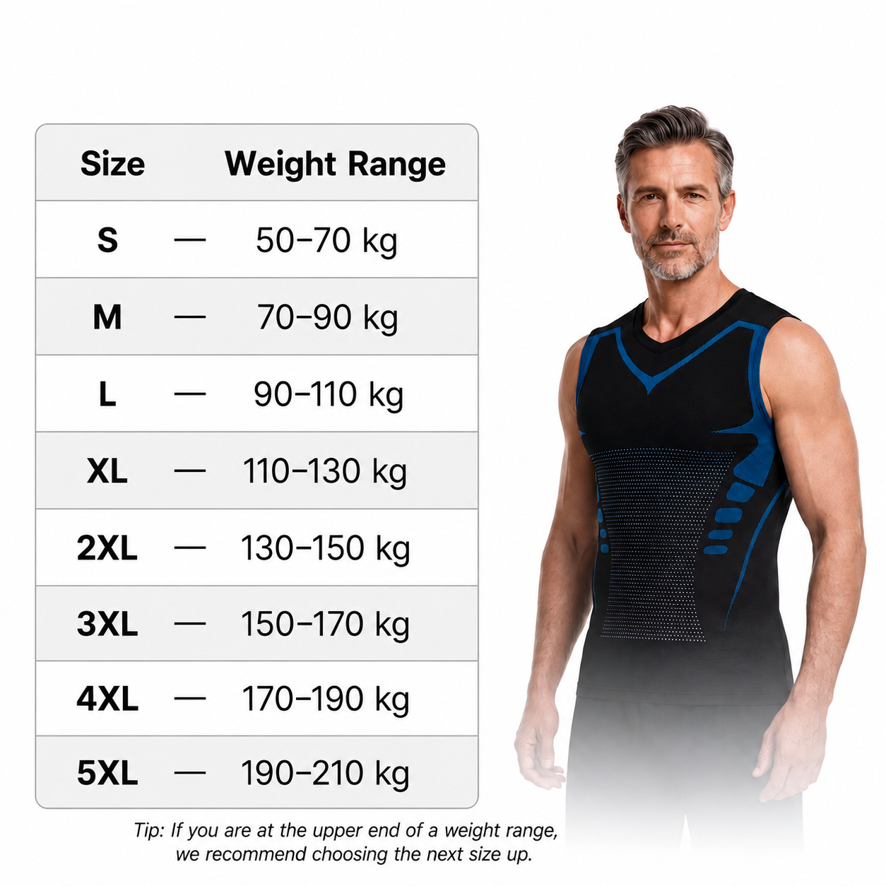 🔥 50% OFF NOW! 💪Ionic Shaping Vest – Compression & Cooling – Body Contouring & Sleeveless – Invisible Under Clothes 🕶️