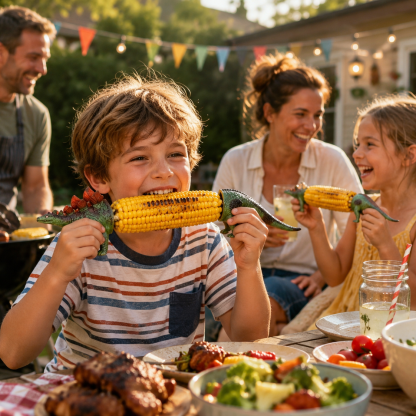 🔥Last Day Promotion🦖 Dino Bite Corn Holders™ 🌽Turn Ordinary Corn Into The Most Fun Thing On The Table🧒
