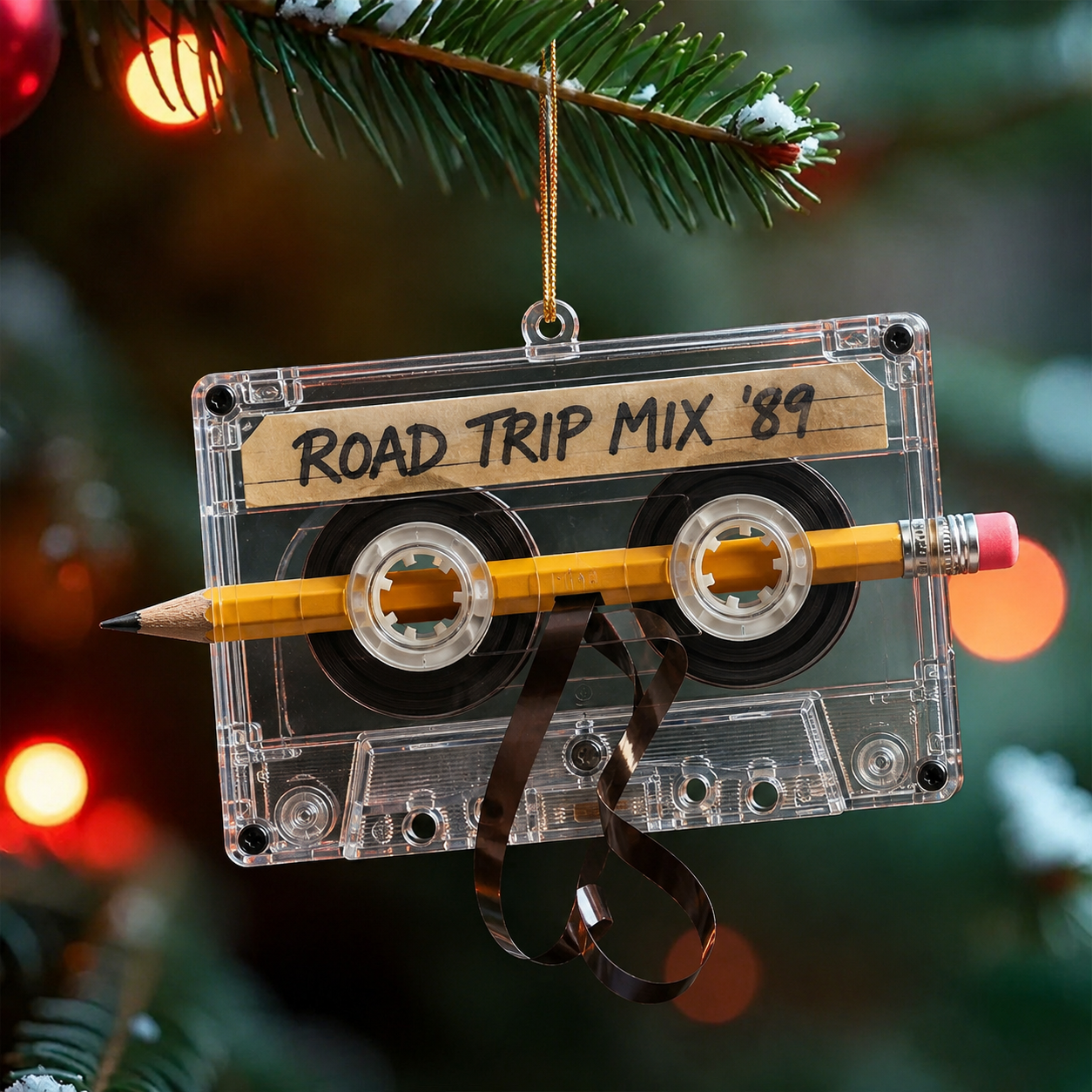 The Good Old Days Collection – Retro Hobby Christmas Ornaments for Men