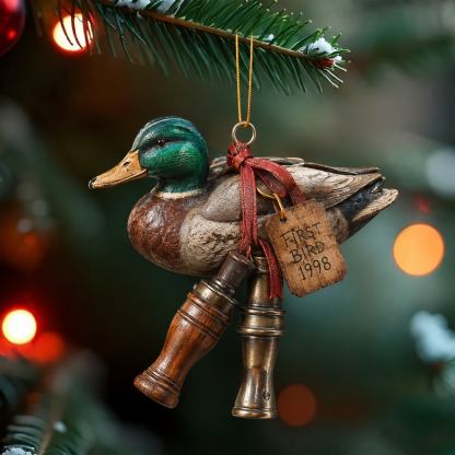 The Good Old Days Collection – Retro Hobby Christmas Ornaments for Men
