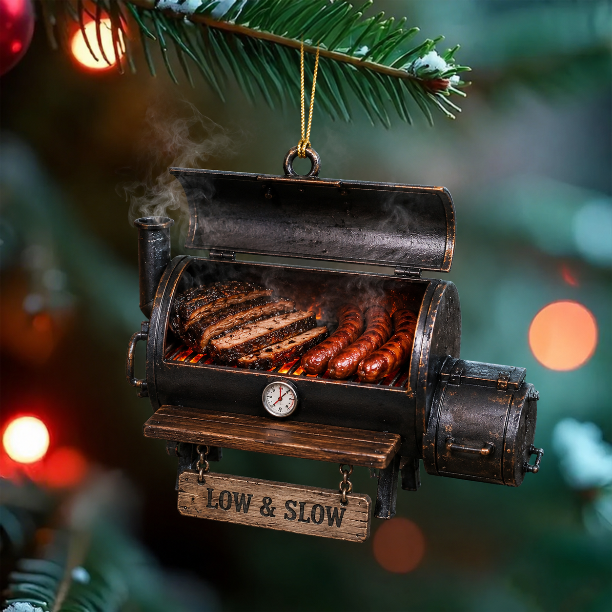 The Good Old Days Collection – Retro Hobby Christmas Ornaments for Men