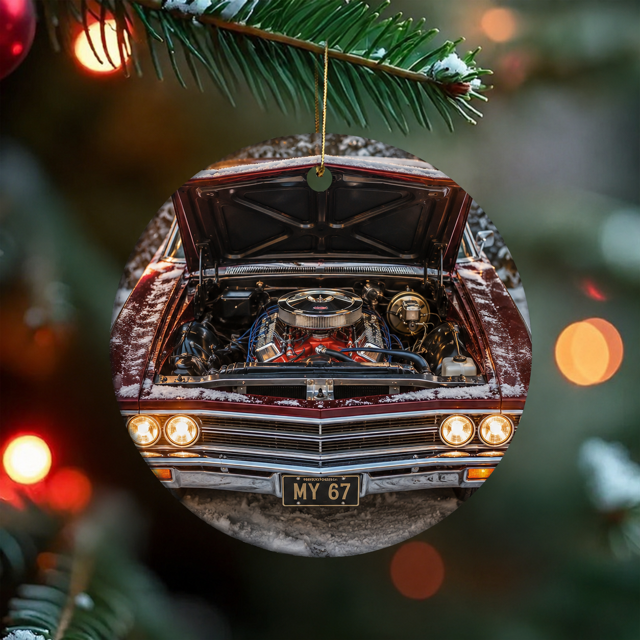 The Good Old Days Collection – Retro Hobby Christmas Ornaments for Men