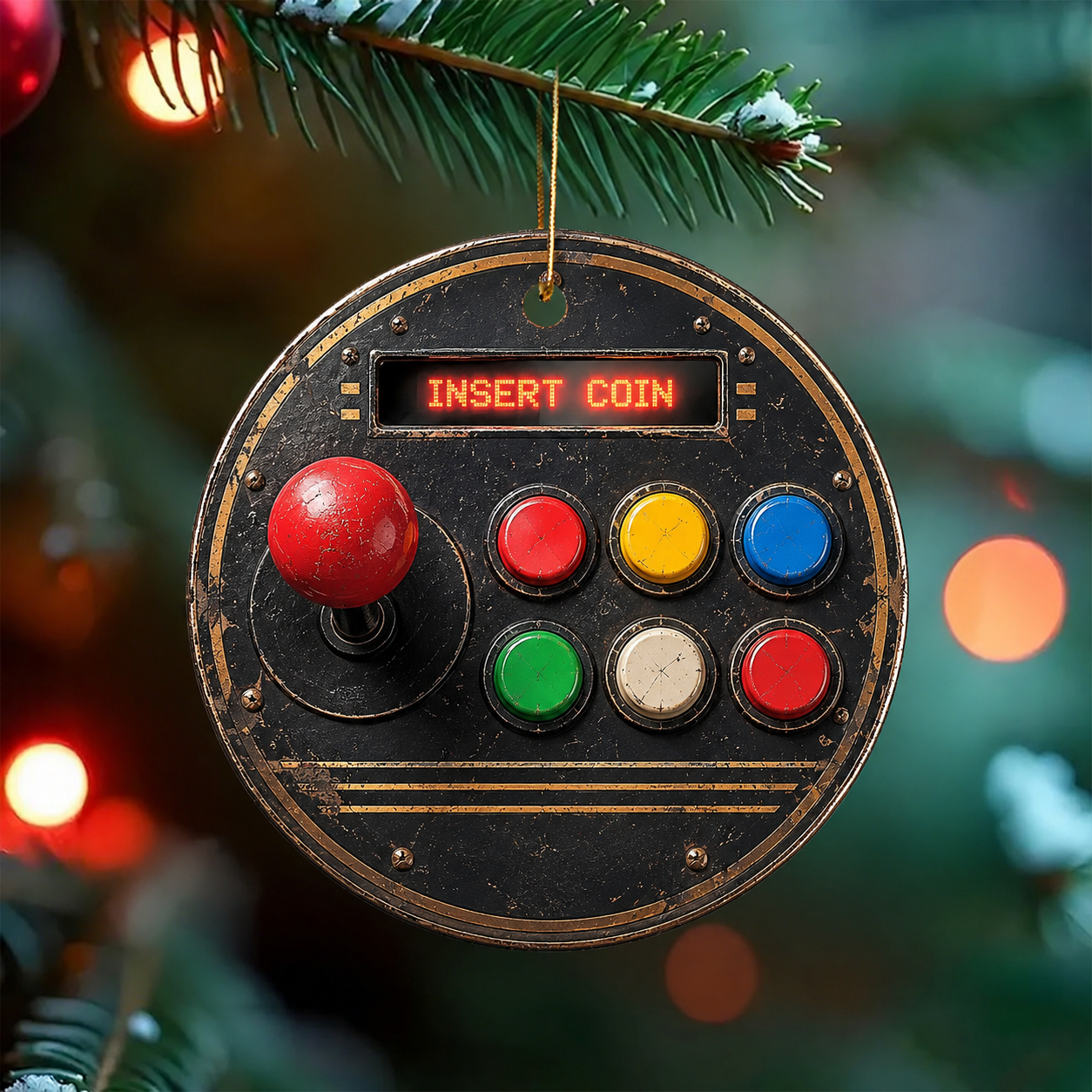 The Good Old Days Collection – Retro Hobby Christmas Ornaments for Men