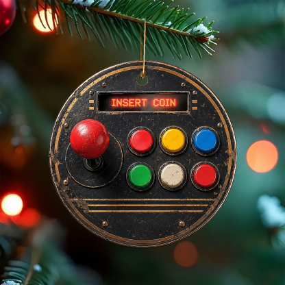 The Good Old Days Collection – Retro Hobby Christmas Ornaments for Men