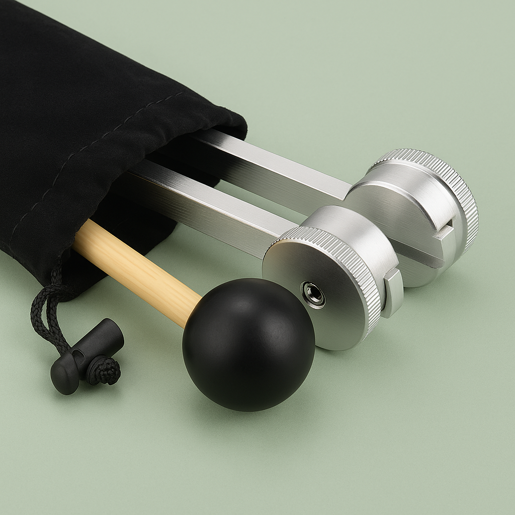 128 Hz Healing Instrument