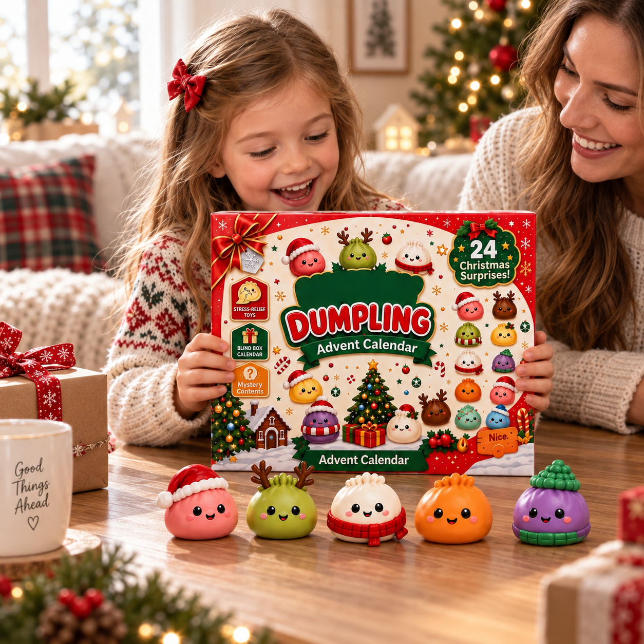 Dumpling Advent Calendar