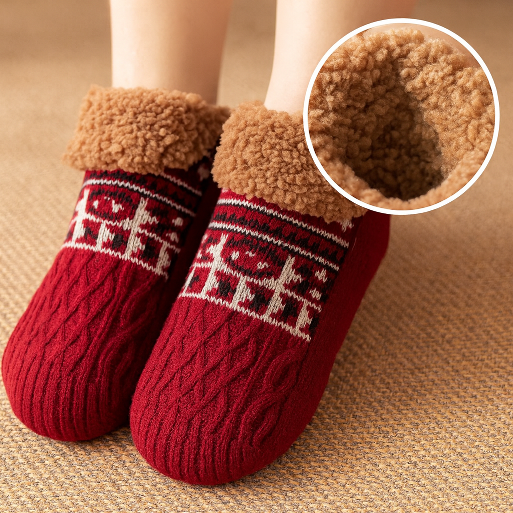 Warmesta Slipper Socks