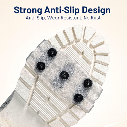 Anti-Slip Shoe Spikes with 5 Studs