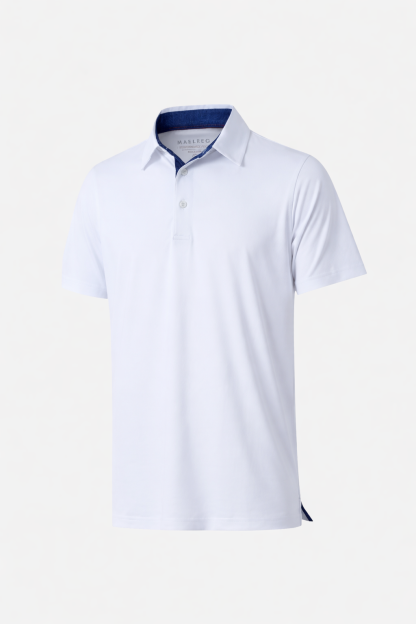 Quick-Dry Performance Polo Shirt