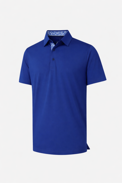 Quick-Dry Performance Polo Shirt