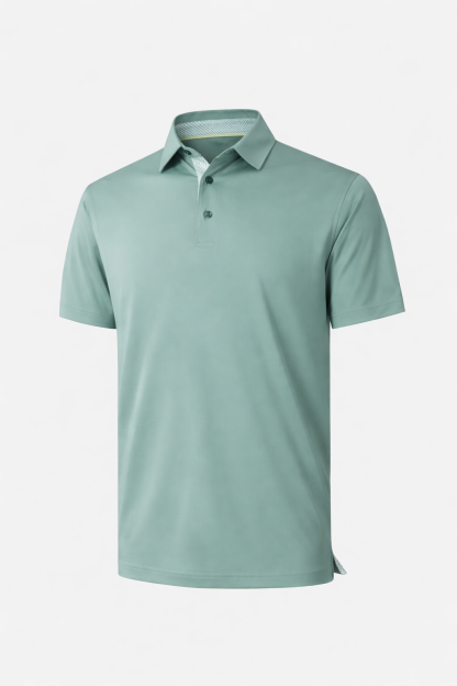 Quick-Dry Performance Polo Shirt