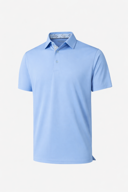 Quick-Dry Performance Polo Shirt
