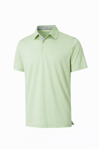 Quick-Dry Performance Polo Shirt