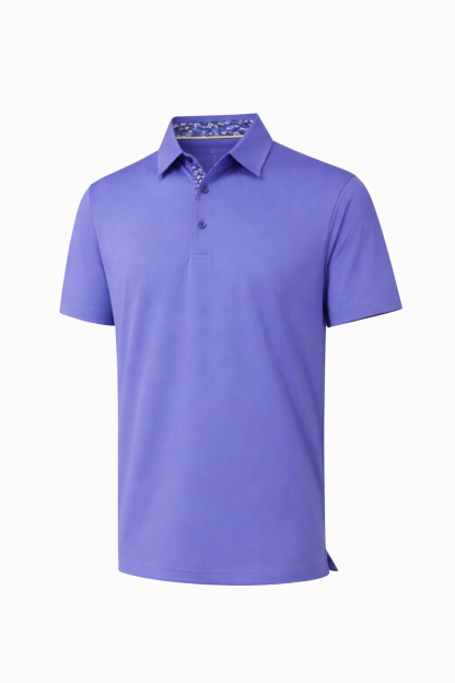 Quick-Dry Performance Polo Shirt