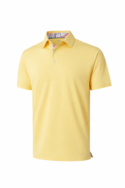 Quick-Dry Performance Polo Shirt