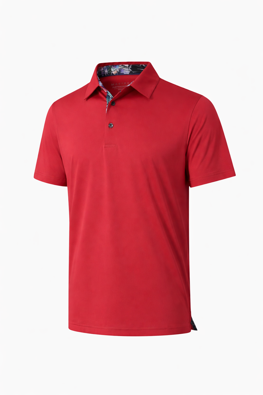 Quick-Dry Performance Polo Shirt
