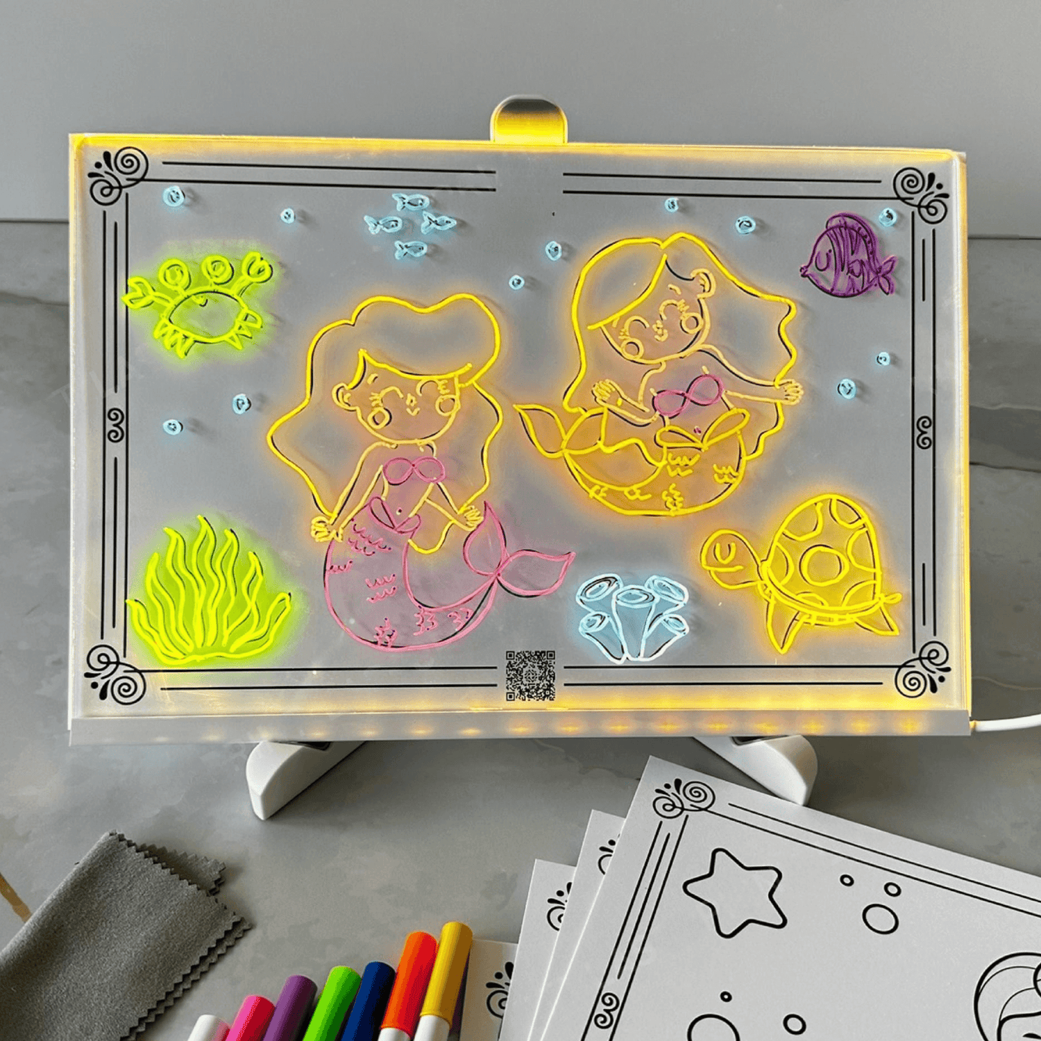 LED Drawing Board