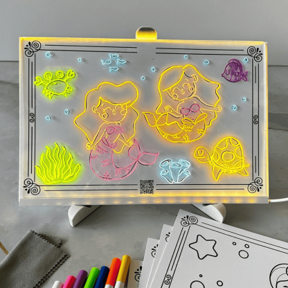 LED Drawing Board