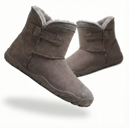 [NEW] Cozely - Women’s Fur-Lined & Ergonomic Barefoot Shoes
