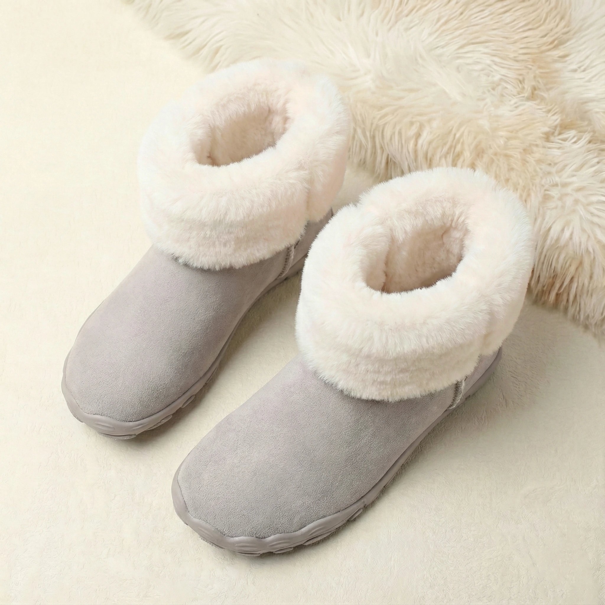 [NEW] Cozely - Women’s Fur-Lined & Ergonomic Barefoot Shoes