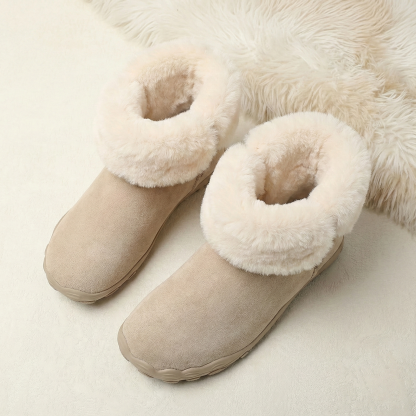 [NEW] Cozely - Women’s Fur-Lined & Ergonomic Barefoot Shoes