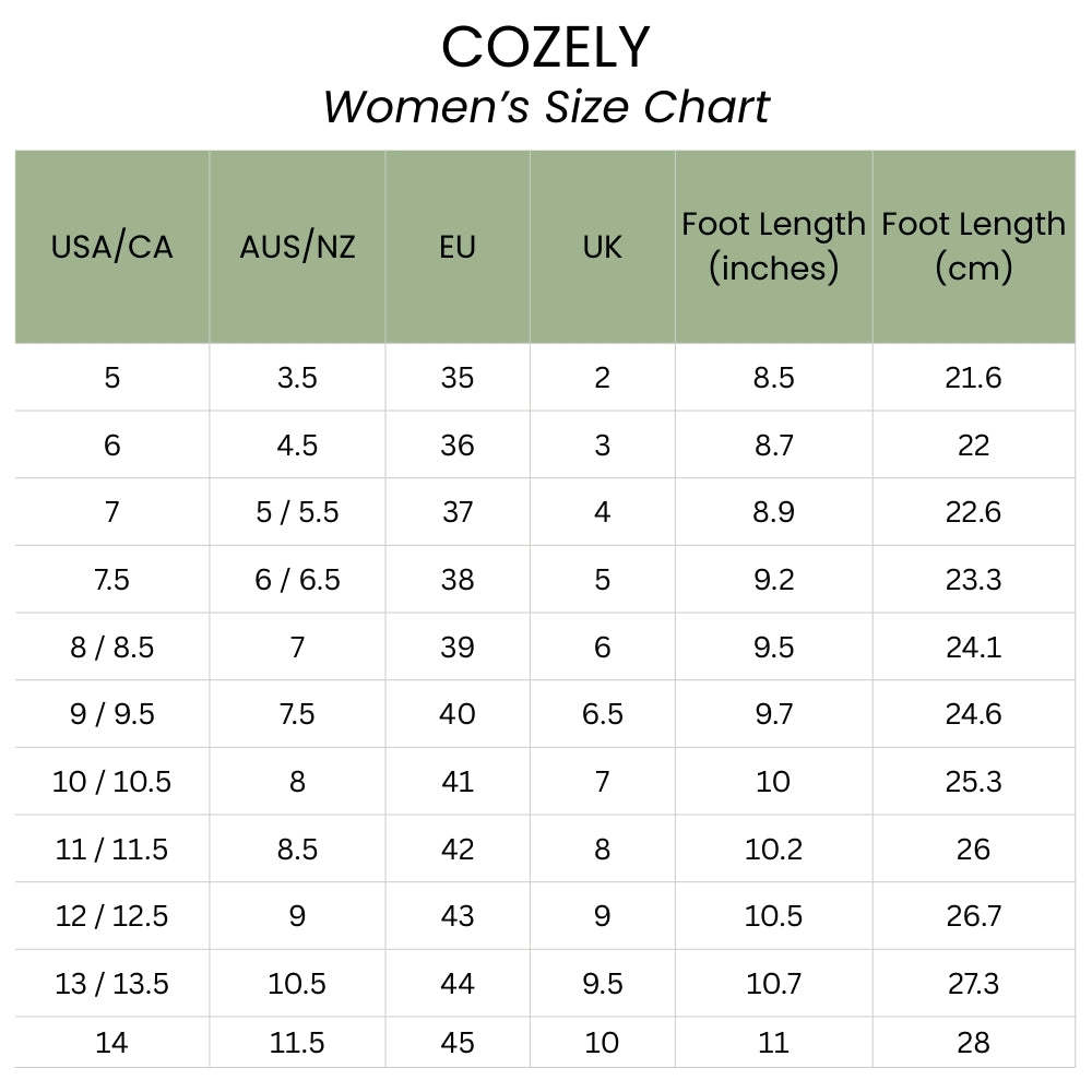 [NEW] Cozely - Women’s Fur-Lined & Ergonomic Barefoot Shoes