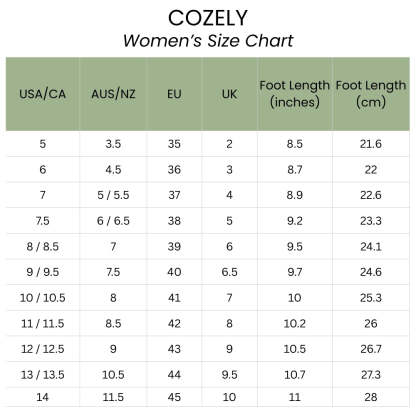 [NEW] Cozely - Women’s Fur-Lined & Ergonomic Barefoot Shoes