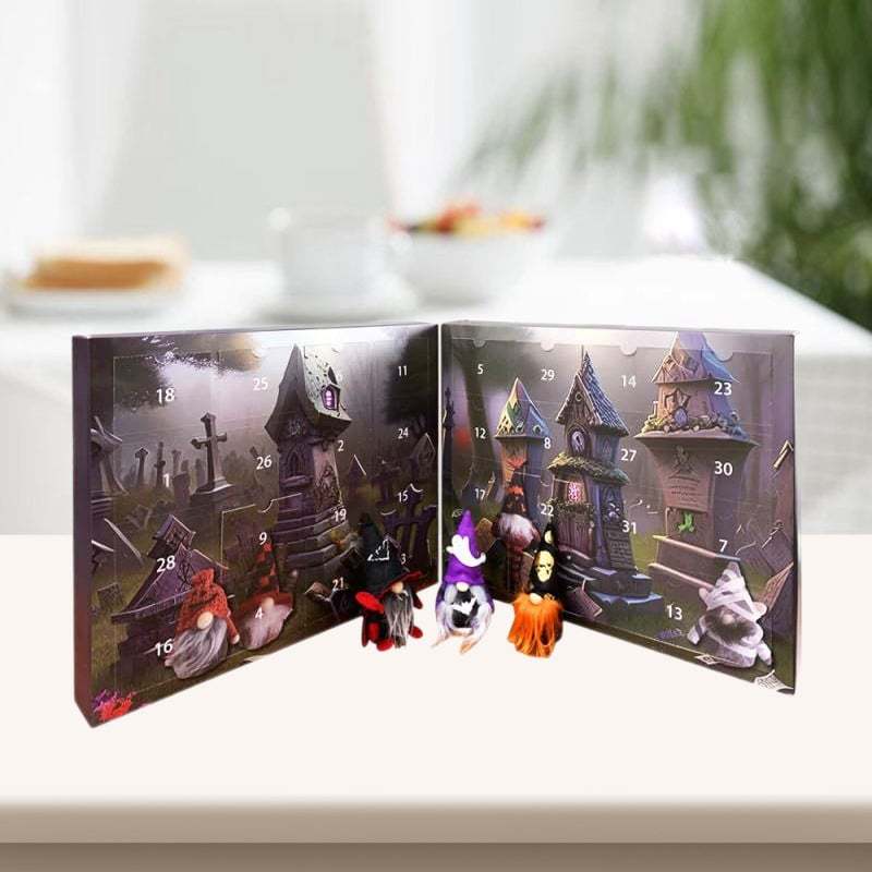 🎃Early Halloween Sale👻2025 Halloween Gnome Advent Calendar