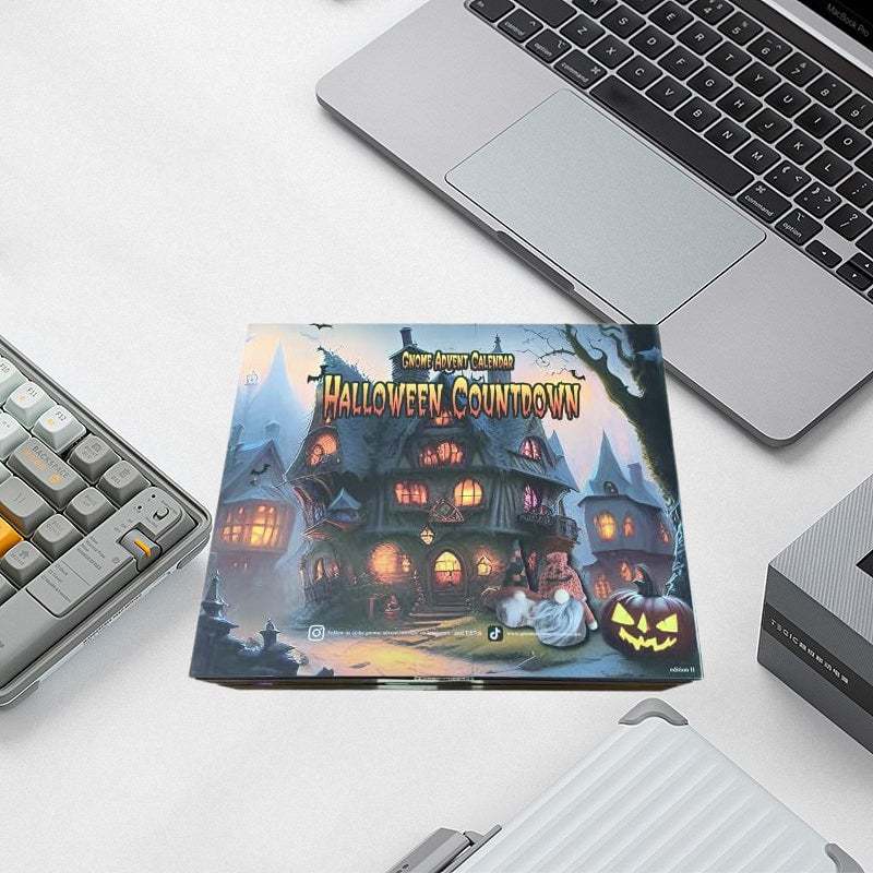 🎃Early Halloween Sale👻2025 Halloween Gnome Advent Calendar