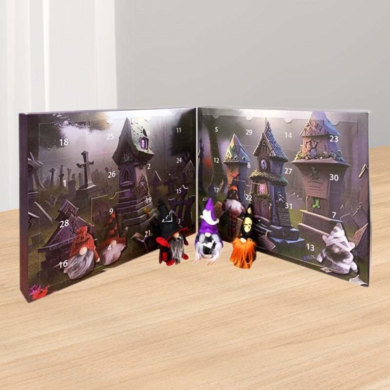 🎃Early Halloween Sale👻2025 Halloween Gnome Advent Calendar