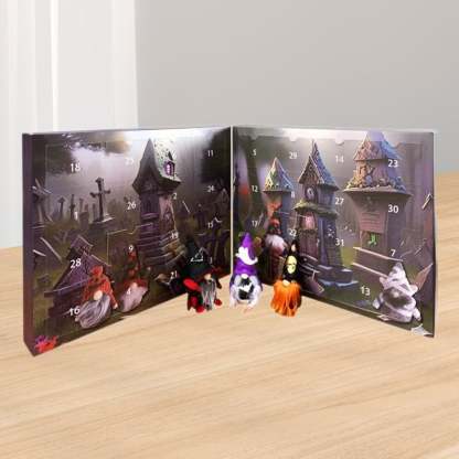 🎃Early Halloween Sale👻2025 Halloween Gnome Advent Calendar