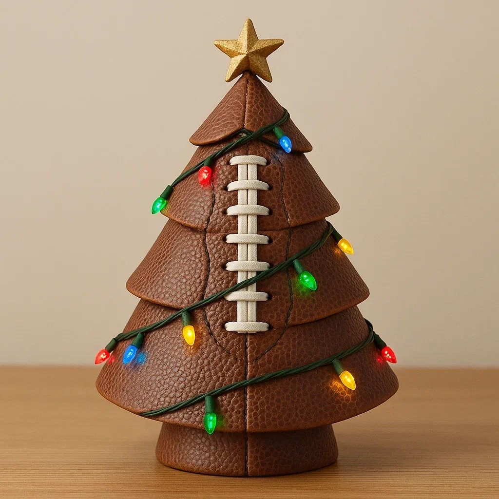 🔥Last Day 49% OFF - 🎄Football Christmas Tree Decor