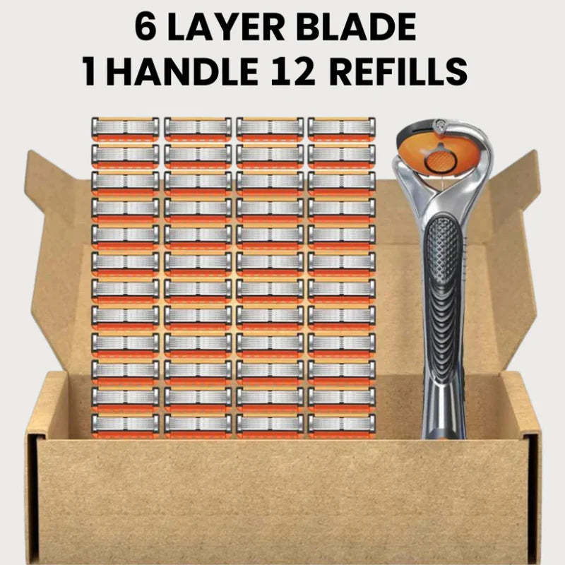 🔥Hot Sale 60% OFF🔥Men's Razor Blade Set