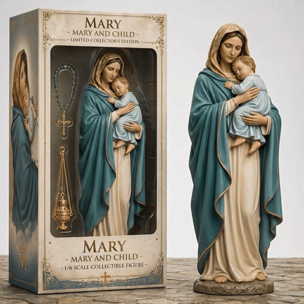 Divine Collection: Jesus Christ & Mary Mother of God - 1/6 Scale Limited Edition Figures