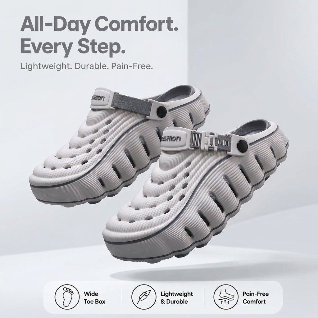 Cloud Walk Men's Clogs