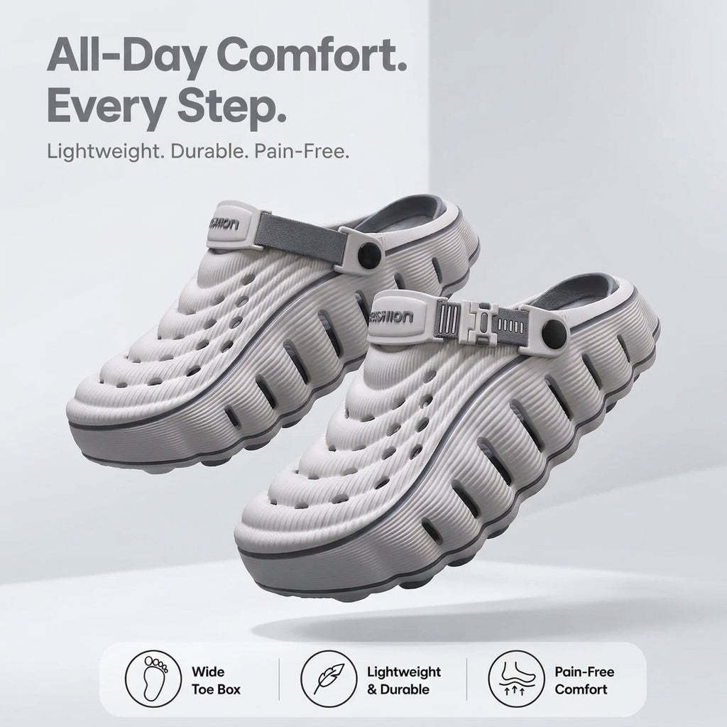 Cloud Walk Men's Clogs