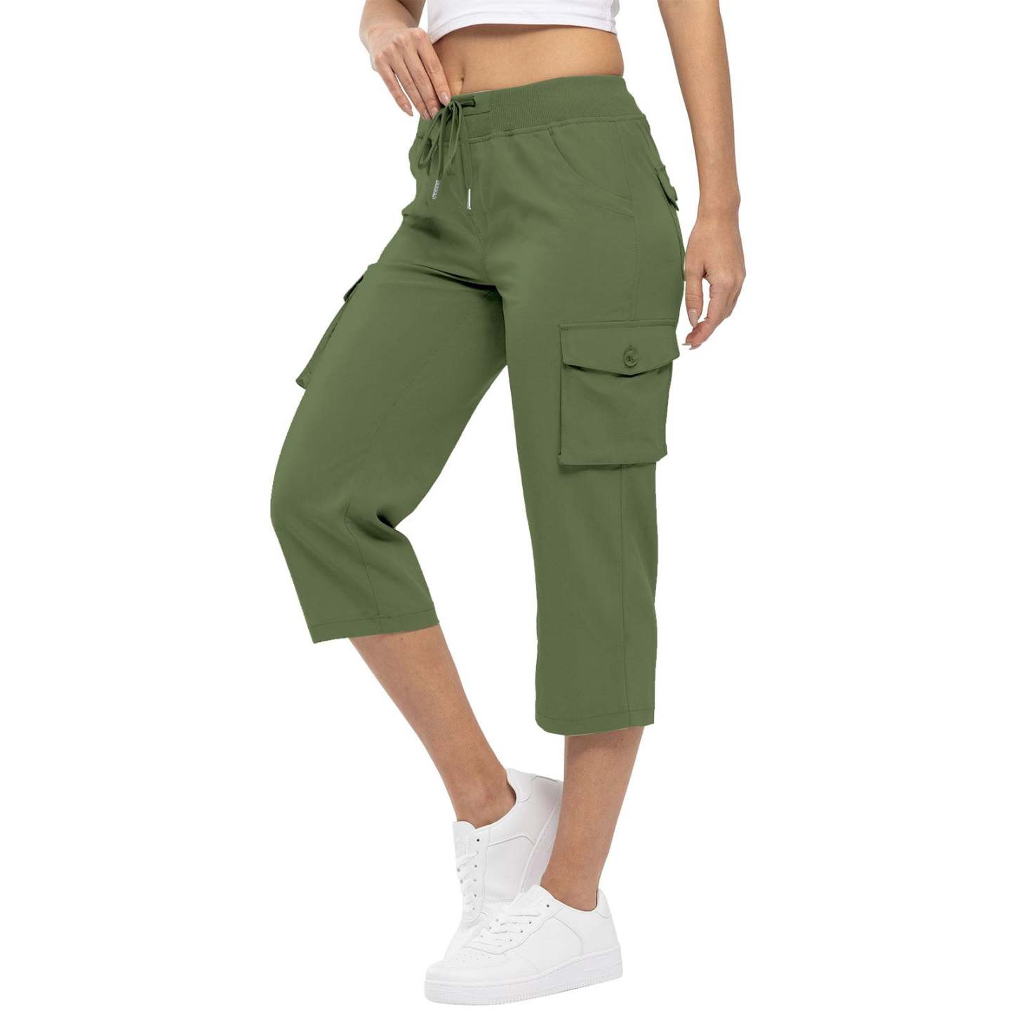 Womens Lightweight Capris Pants