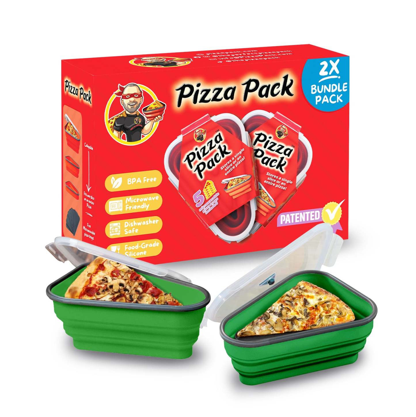 ❤️Early 🎁Christmas Sale 50% Pizza Pack Single and Multipacks