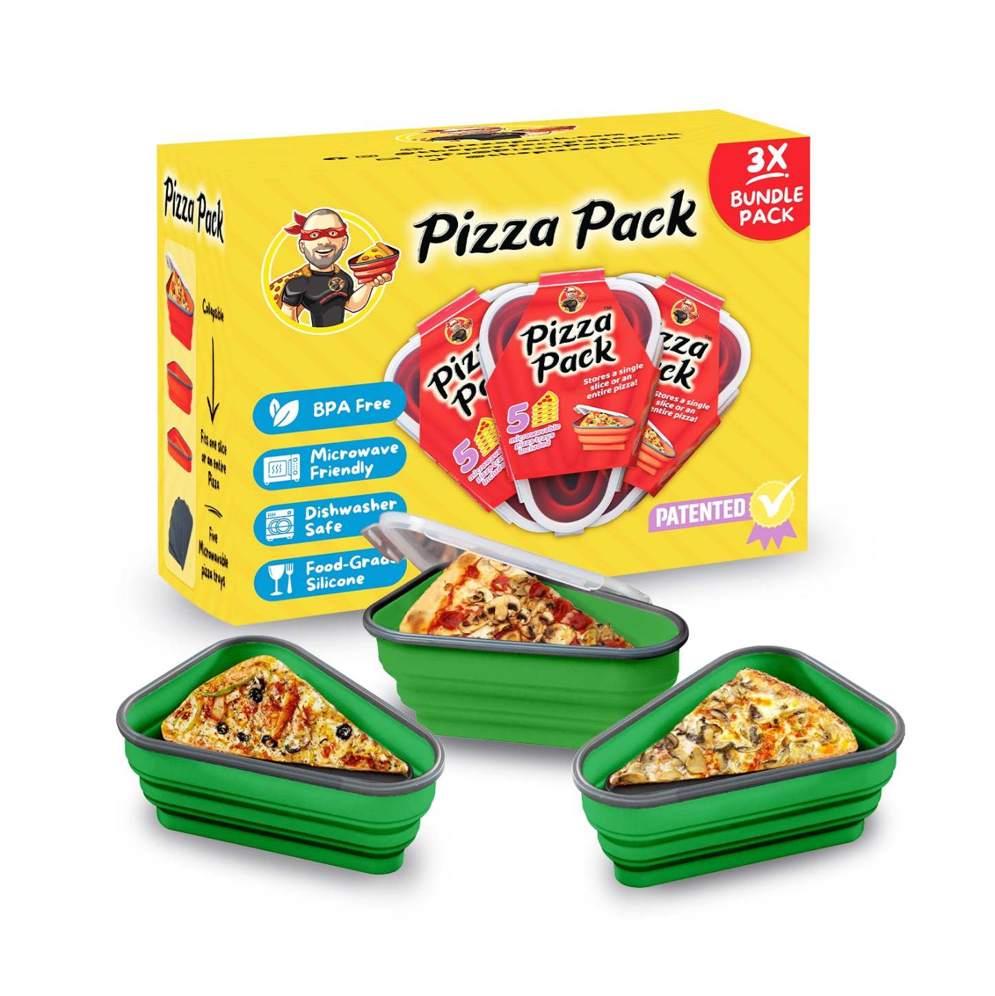 ❤️Early 🎁Christmas Sale 50% Pizza Pack Single and Multipacks