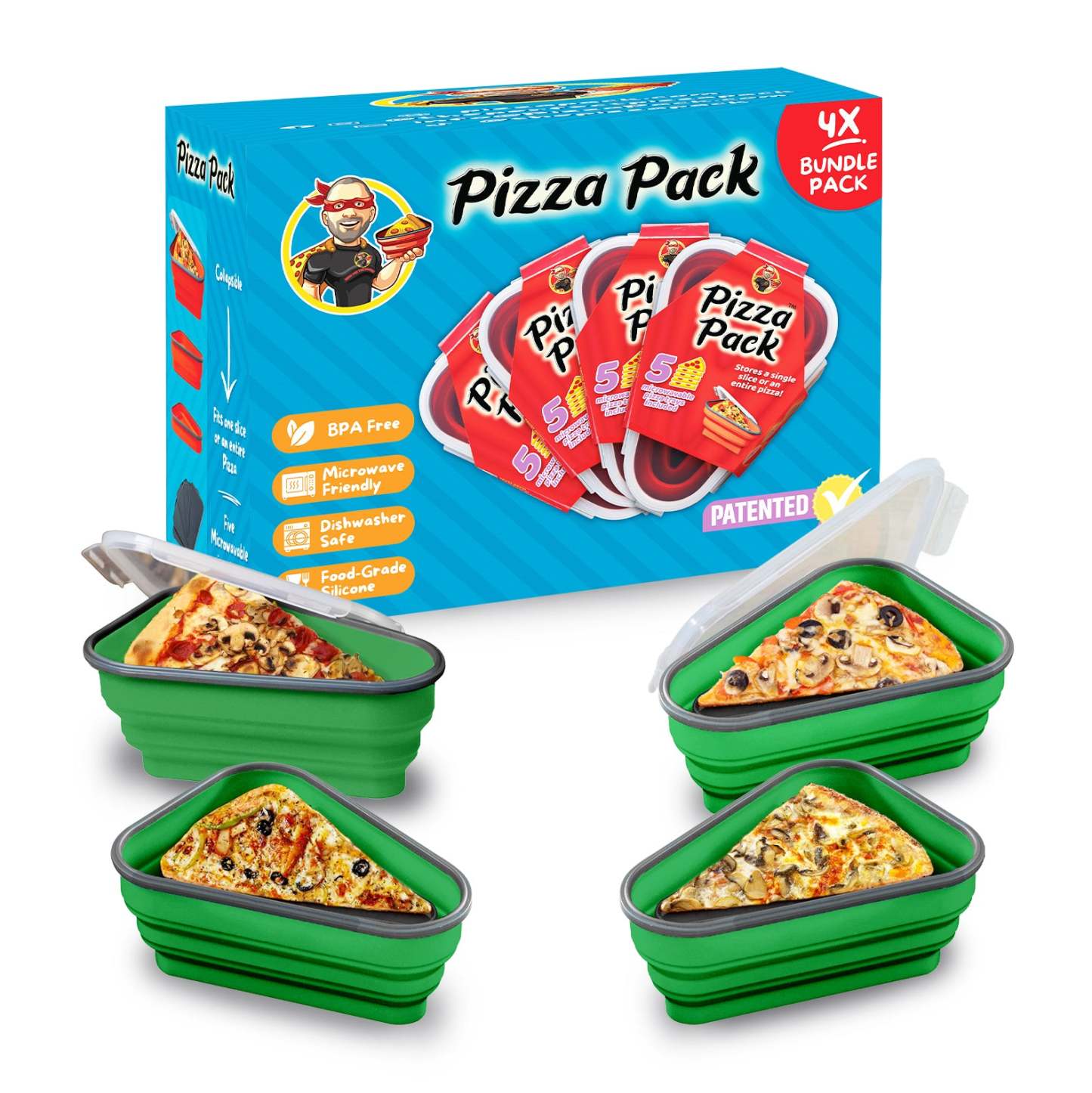 ❤️Early 🎁Christmas Sale 50% Pizza Pack Single and Multipacks