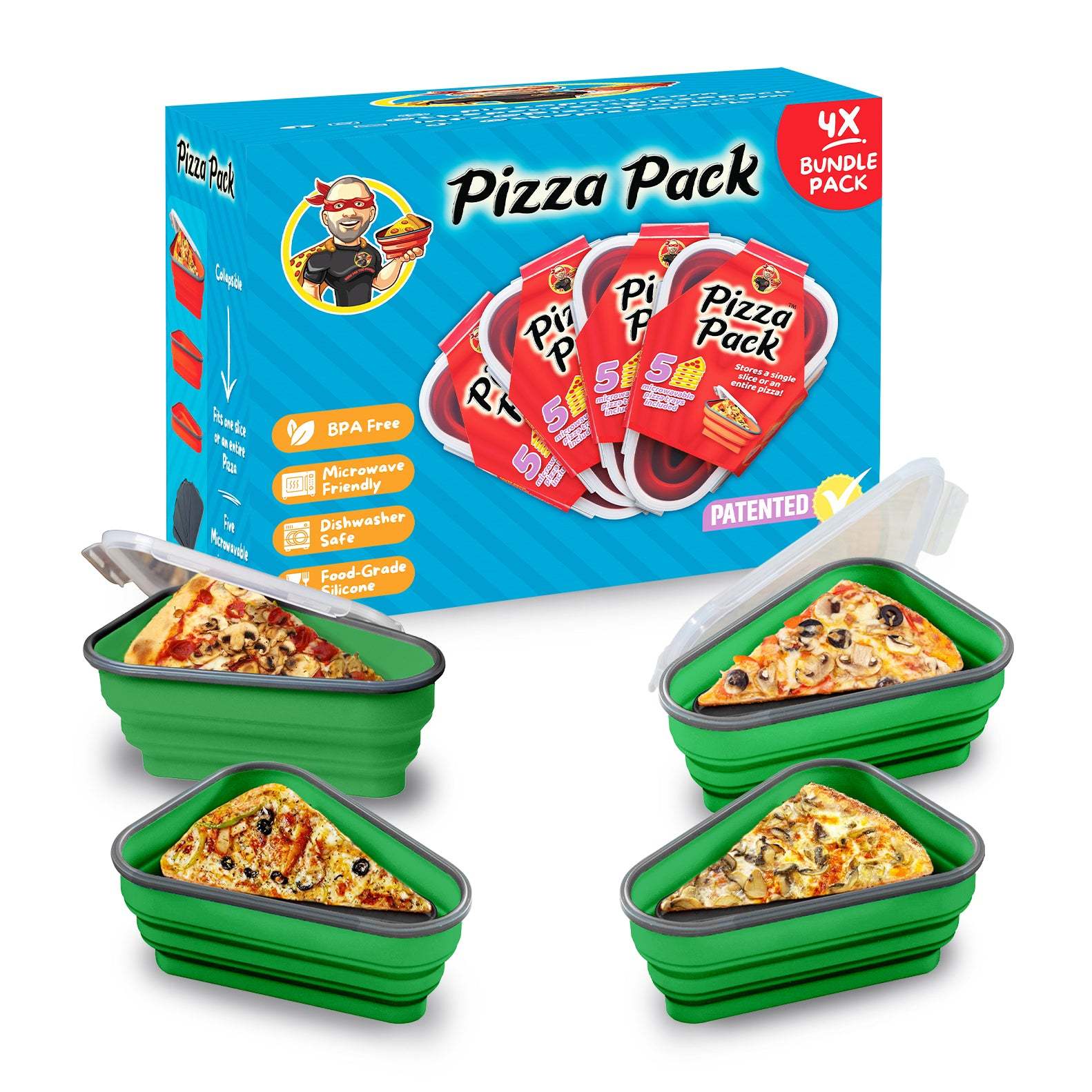 ❤️Early 🎁Christmas Sale 50% Pizza Pack Single and Multipacks