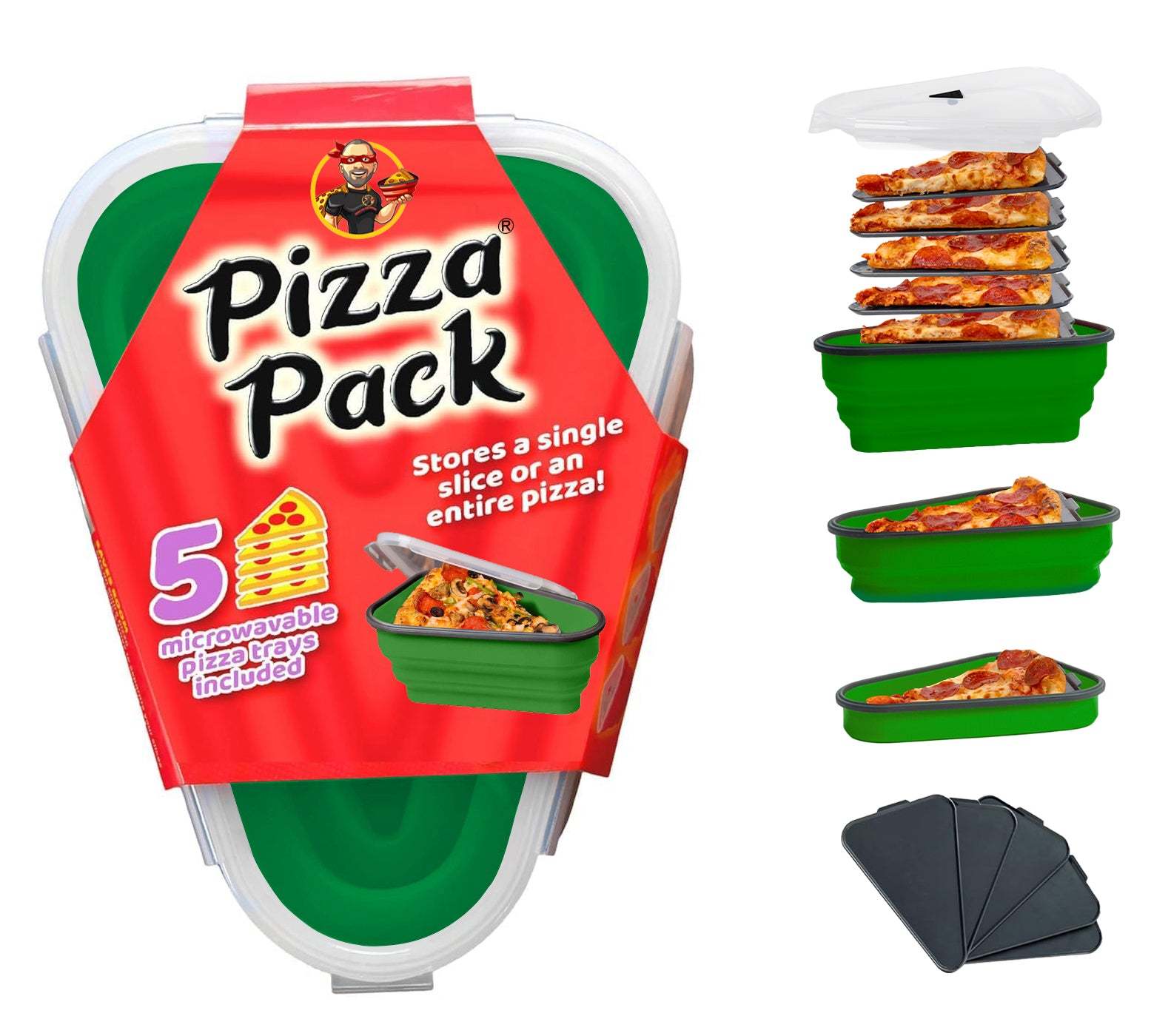 ❤️Early 🎁Christmas Sale 50% Pizza Pack Single and Multipacks